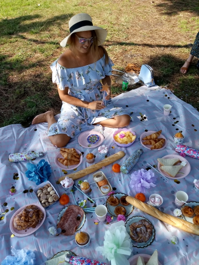 picknick met Naomi